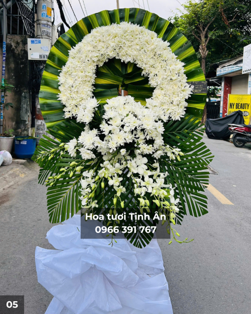 Vòng Hoa Viếng TA26