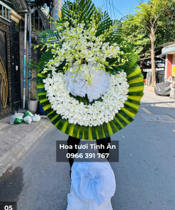 Vòng Hoa Viếng TA12