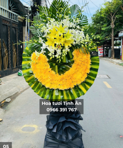 Vòng Hoa Viếng TA10