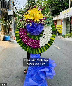 Vòng Hoa Viếng TA22
