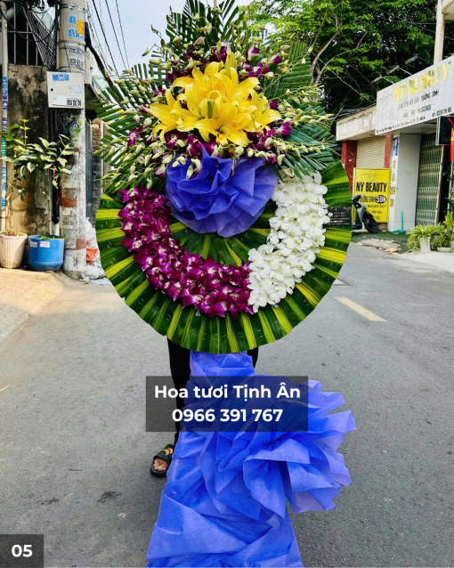 Vòng Hoa Viếng TA22